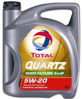 Моторное масло Total Quartz 9000 FUTURE EcoB 5W20 / 195027 (5л)