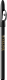 Карандаш для глаз Eveline Cosmetics Eyeliner Pencil контурный с точилкой (2г, черный) - 