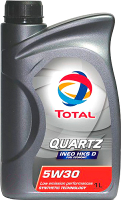 Моторное масло Total Quartz Ineo HKS D 5W30 / 193662 (1л)