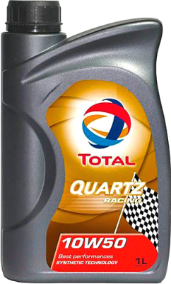 Моторное масло Total Quartz Racing 10W50 / 166256 (1л)