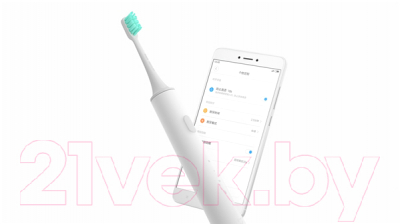 Ультразвуковая зубная щетка Xiaomi Mijia Smart Sonic Electric Toothbrush / NUN4008GL