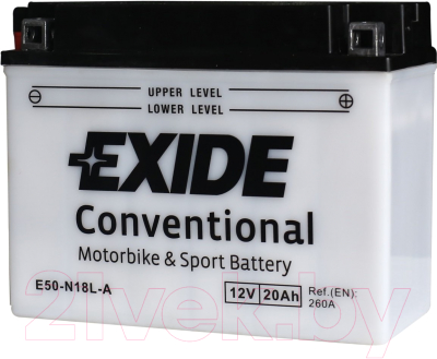 Мотоаккумулятор Exide E50-N18L-A (20 А/ч)