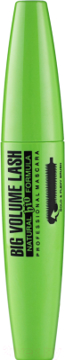 Тушь для ресниц Eveline Cosmetics Professional Mascara Big Volume Lash Natural Bio Formula (9мл)