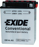 Мотоаккумулятор Exide EB14L-B2 (14 А/ч) - 