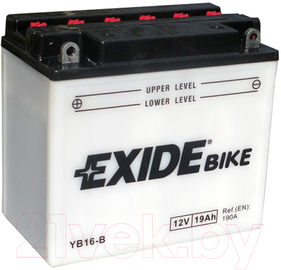 Мотоаккумулятор Exide EB16-B (19 А/ч)