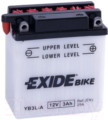 Мотоаккумулятор Exide EB3L-A (3 А/ч)