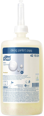 Мыло жидкое Tork 420501 (картридж, 1л)