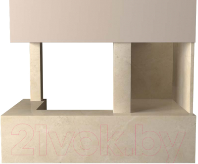 Портал для камина Glivi Сарагоса 152.5x80.5x95 Crema Marfil (слоновая кость)