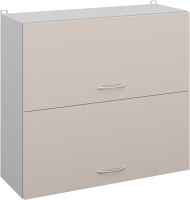 Шкаф навесной для кухни Кортекс-мебель Корнелия Лира ВШ80-2г (капучино) - 