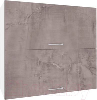 

Шкаф навесной для кухни Кортекс-мебель, Корнелия Лира ВШ80-2г