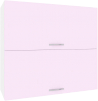 Шкаф навесной для кухни Кортекс-мебель Корнелия Лира ВШ80-2г (сирень) - 