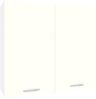 Шкаф навесной для кухни Кортекс-мебель Корнелия Лира ВШ80с (белый) - 