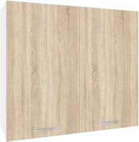 Шкаф навесной для кухни Кортекс-мебель Корнелия Лира ВШ80с (дуб сонома) - 