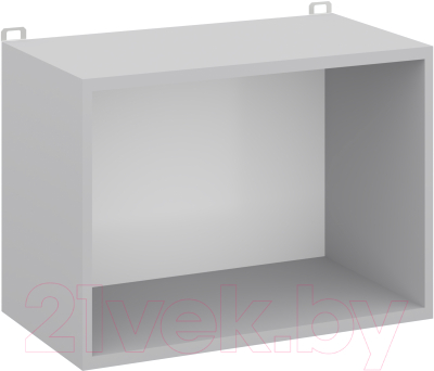 Шкаф под вытяжку Кортекс-мебель Корнелия Лира ВШГ50-1г-360 (белый)