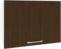 Шкаф под вытяжку Кортекс-мебель Корнелия Лира ВШГ50-1г-360 (венге) - 