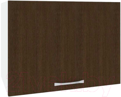 Шкаф под вытяжку Кортекс-мебель Корнелия Лира ВШГ50-1г-360 (венге)