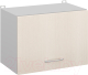 Шкаф под вытяжку Кортекс-мебель Корнелия Лира ВШГ50-1г-360 (венге светлый) - 
