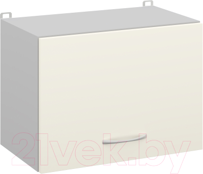 Шкаф под вытяжку Кортекс-мебель Корнелия Лира ВШГ50-1г-360 (кремовый)