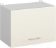 Шкаф под вытяжку Кортекс-мебель Корнелия Лира ВШГ50-1г-360 (кремовый) - 