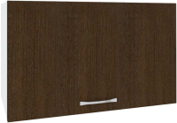 Шкаф под вытяжку Кортекс-мебель Корнелия Лира ВШГ60-1г-360 (венге) - 