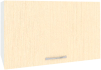 Шкаф под вытяжку Кортекс-мебель Корнелия Лира ВШГ60-1г-360 (венге светлый) - 