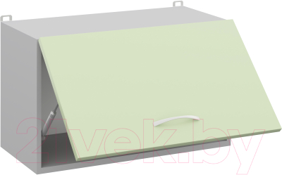 Шкаф под вытяжку Кортекс-мебель Корнелия Лира ВШГ60-1г-360 (зеленый)