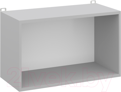 Шкаф под вытяжку Кортекс-мебель Корнелия Лира ВШГ60-1г-360 (зеленый)