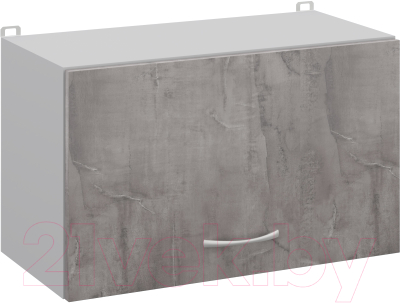 Шкаф под вытяжку Кортекс-мебель Корнелия Лира ВШГ60-1г-360 (оникс)