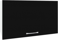 Шкаф под вытяжку Кортекс-мебель Корнелия Лира ВШГ60-1г-360 (черный) - 