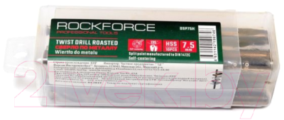 Набор сверл RockForce RF-DSP45H