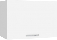 Шкаф под вытяжку Кортекс-мебель Корнелия Мара ВШГ50-1г-360 (белый) - 