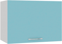 Шкаф под вытяжку Кортекс-мебель Корнелия Мара ВШГ50-1г-360 (голубой) - 