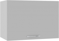 Шкаф под вытяжку Кортекс-мебель Корнелия Мара ВШГ50-1г-360 (серый) - 