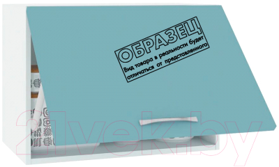 Шкаф под вытяжку Кортекс-мебель Корнелия Мара ВШГ50-1г-360 (серый)