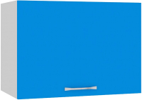 Шкаф под вытяжку Кортекс-мебель Корнелия Мара ВШГ50-1г-360 (синий) - 