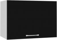 Шкаф под вытяжку Кортекс-мебель Корнелия Мара ВШГ50-1г-360 (черный) - 