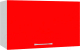 Шкаф под вытяжку Кортекс-мебель Корнелия Мара ВШГ60-1г-360 (красный) - 