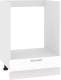 Шкаф под духовку Кортекс-мебель Корнелия Мара НШ60д (белый) - 