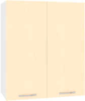 Шкаф навесной для кухни Кортекс-мебель Корнелия Лира ВШ60с (венге светлый) - 