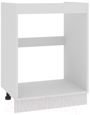 Шкаф под мойку Кортекс-мебель Корнелия Мара НШ60м (салатовый)