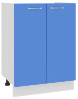 Шкаф под мойку Кортекс-мебель Корнелия Мара НШ60м (синий) - 