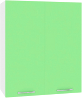Шкаф навесной для кухни Кортекс-мебель Корнелия Лира ВШ60с (зеленый) - 