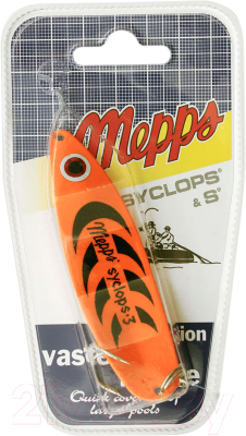 Блесна Mepps Syclops Fluo Orange №2 / CSFO004175