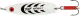 Блесна Mepps Syclops Phospho №1 / CSFP004125  - 