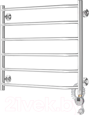 Полотенцесушитель электрический Олимп Лесенка Трапеция 600x600 (правое подключение)