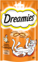 Лакомство для кошек Dreamies С курицей (60г) - 