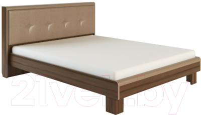 Каркас кровати МСТ. Мебель Оливия №2.2 160x200 (дезира темный)
