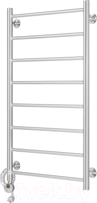Полотенцесушитель электрический Олимп Лесенка Прямая Эко8 500x1000 (левое подключение)