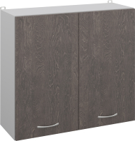Шкаф навесной для кухни Кортекс-мебель Корнелия Лира ВШ80 (береза) - 