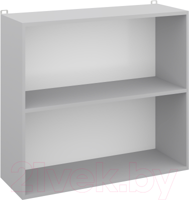 Шкаф навесной для кухни Кортекс-мебель Корнелия Лира ВШ80 (береза)